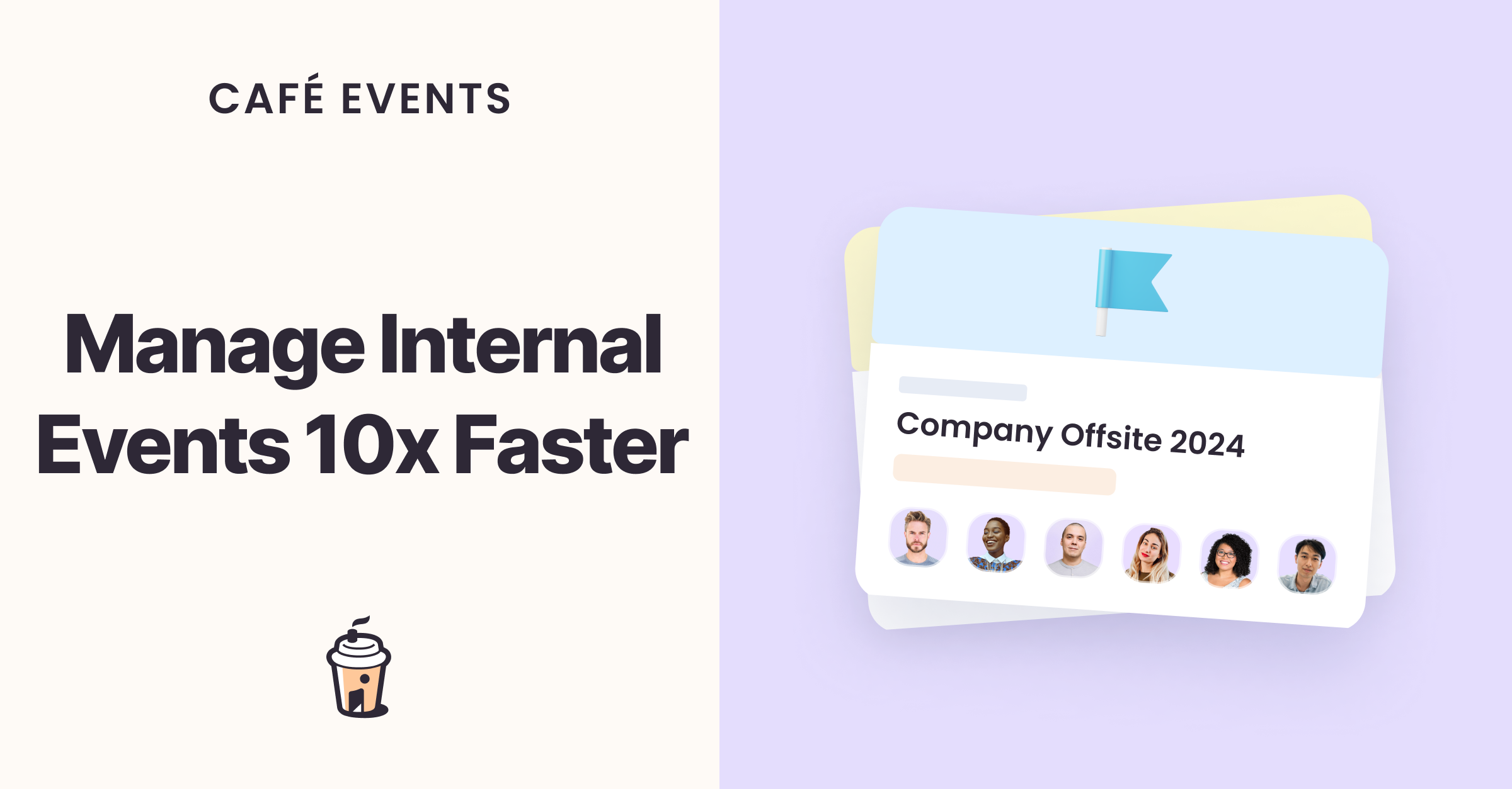 Screenshot of Café Events